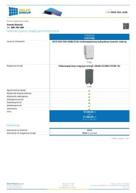 Przykładowa oferta na instalację fotowoltaiczną 6,24 kW z magazynem energii