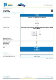 SigenStor 10 kW z magazynem energii 15,06 kWh