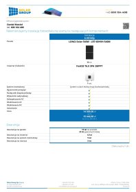Instalacja 6,48 kWp na falowniku FoxESS