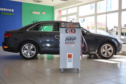 Dynamiczna wymiana oleju w automatycznych skrzyniach biegów każdego typu