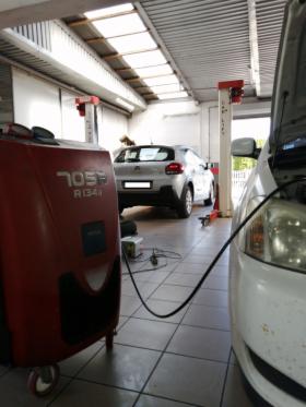 Kompleksowy przegląd klimatzyacji + dezynfekcja + Wymiana f. kabiny