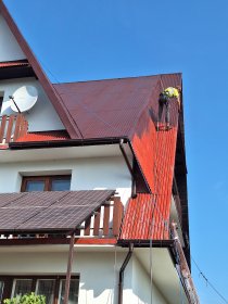 Malowanie dachów
