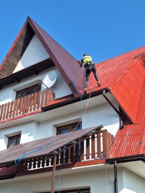 Malowanie Mycie dachów