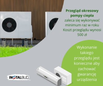 Przegląd pompy ciepła
