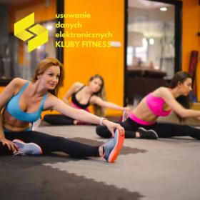 USUWANIE e-dokumentacji - KLUBY FITNESS