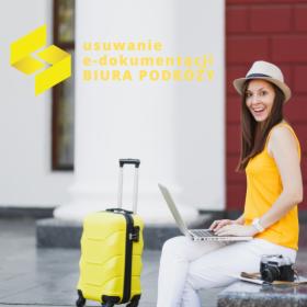 USUWANIE e-dokumentacji z komputerów BIUR PODRÓŻY