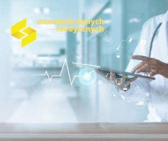 USUWANIE danych medycznych - przychodnie, gabinety lekarskie