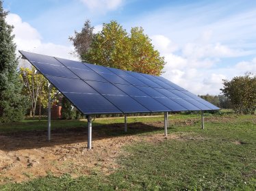 Instalacja fotowoltaiczna grunt 10kWp