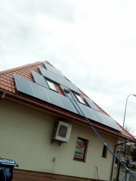 Mycie Paneli Fotowoltaicznych