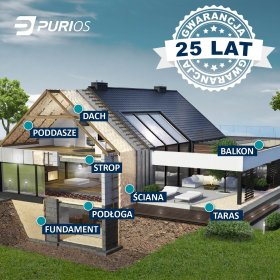 Ocieplanie natryskowe Pianą PUR