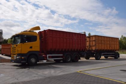 Transport materiałów w kontenerach Szczecin - Trójmiasto