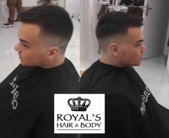 Mości Królu! Na lato dla Ciebie strzyżenie męskie -15%...