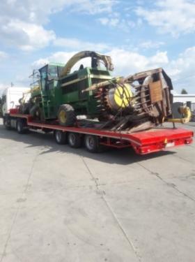 transport niskopodwoziowy maszyn budowlanych, maszyn rolniczych, konstrukcji