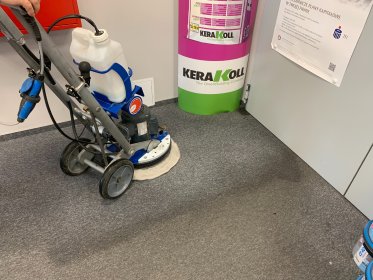 Pranie wykładzin obiektowych, pranie dywanów, ORBOT SprayBorg, ORBOT LiFe