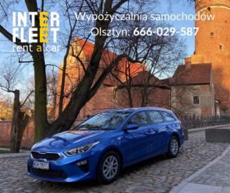 Wynajem samochodów Olsztyn