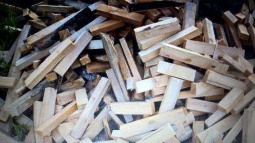 Drewno opałowe oflisy olchowe cięte