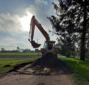 Kompleksowe Układanie Kostki Polbrukowej oraz przygotowywanie podbudowy pod masę asfalt
