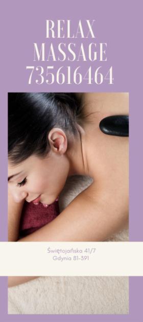 masaże relaksacyjne