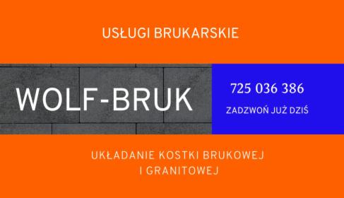 Kompleksowe usługi brukarskie