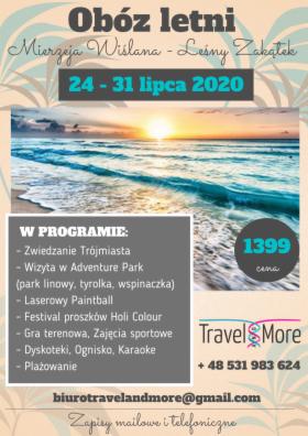 OBÓZ MŁODZIEŻOWY nad polskie morze, z wyjazdem z Radomska!