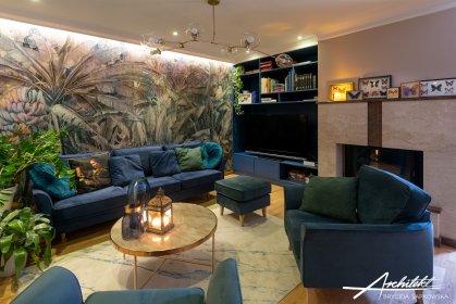 Projekt Architektoniczny Wnętrz