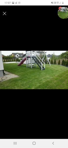 Zakładanie ogrodów, prace porządkowe, koszenie trawy,nawadnianie