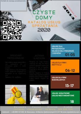 Aktualny katalog naszych usług