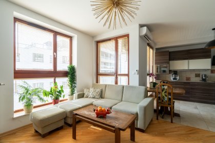 Mieszkanie na sprzedaż 3 pokoje, 69 m2, 2 tarasy, garaż, Miasteczko Wilanów