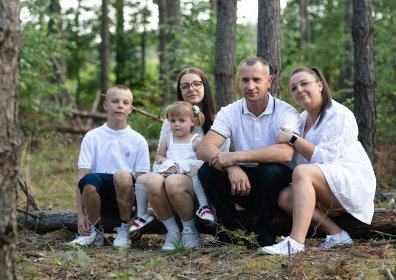 Rodzinną atmosferę na zdjęcia z życia rodziny. To pamiątka na długie lata.