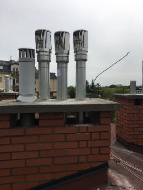 Montaż nasad typu Turbowent