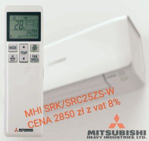 Dostawa klimatyzacji Mitsubishi MHI