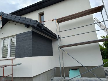 Tynkowanie elewacji