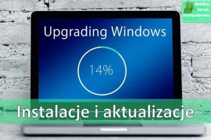 Instalacje i aktualizacje programów Windows, Office, Programy antywirusowe itp