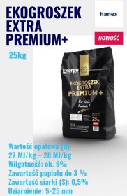 Ekogroszek extra Premium +