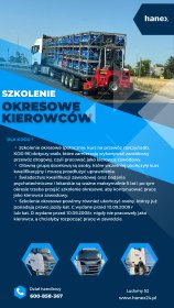 SZKOLENIE OKRESOWE – Kurs przewozu osób i rzeczy