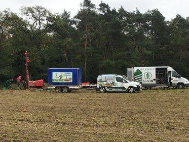 głębinowe pompy ciepła, gruntowa pompa ciepła., odwierty pod pompy ciepła