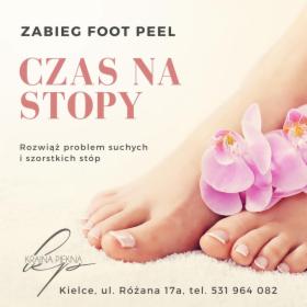 Zabieg pielęgnujący z kwasami