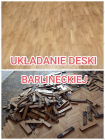 Montaż deski barlineckiej Montaż deski barlineckiej