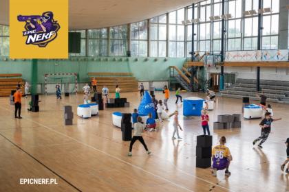 EPICKIE URODZINY NERFOWE