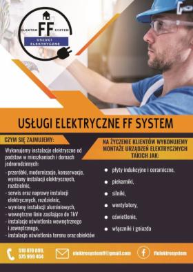 Usługi Elektryczne FF Elektro-System