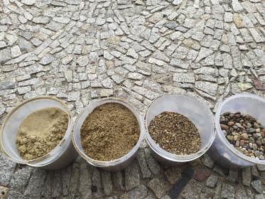 Płukany piasek 0-2 , Płukany Żwir/Kamyk różne wielkości