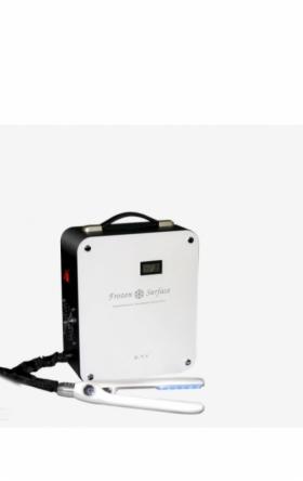 Mrozenie zamykanie łusek włosa