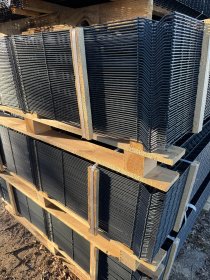 Kompletne ogrodzenia panelowe 3D (doradztwo, sprzedaż, dostawa, montaż)