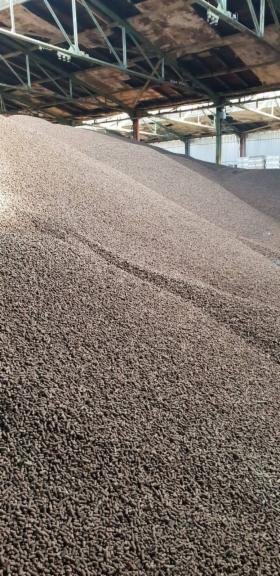 Sprzedam pellet z wytłoków oliwnych