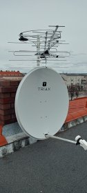 Montaż oraz ustawienie anten satelitarnych i naziemnych DVB-T