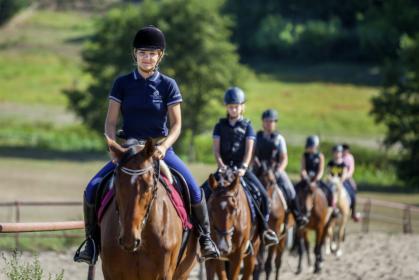 Nauka jazdy konnej