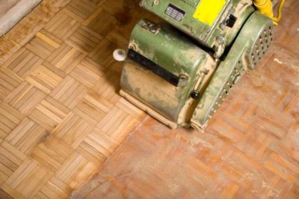 Cyklinowanie parkietu