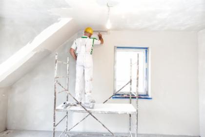 Półki z płyty karton gips