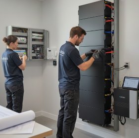 Montaż magazynu energii do istniejącej instalacji PV.