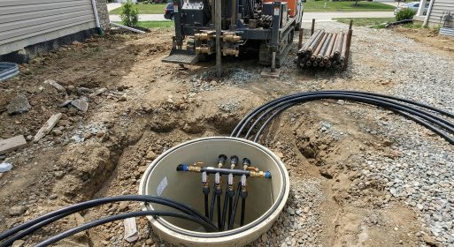 Montaż pompy ciepła gruntowej